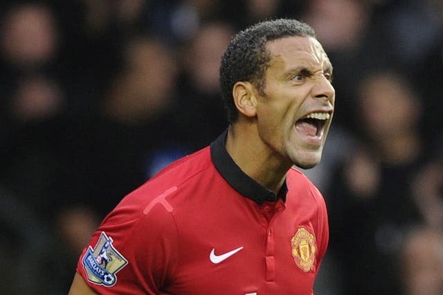 Rio Ferdinand: The United  defender was fined £45,000 for a tweet about Ashley Cole