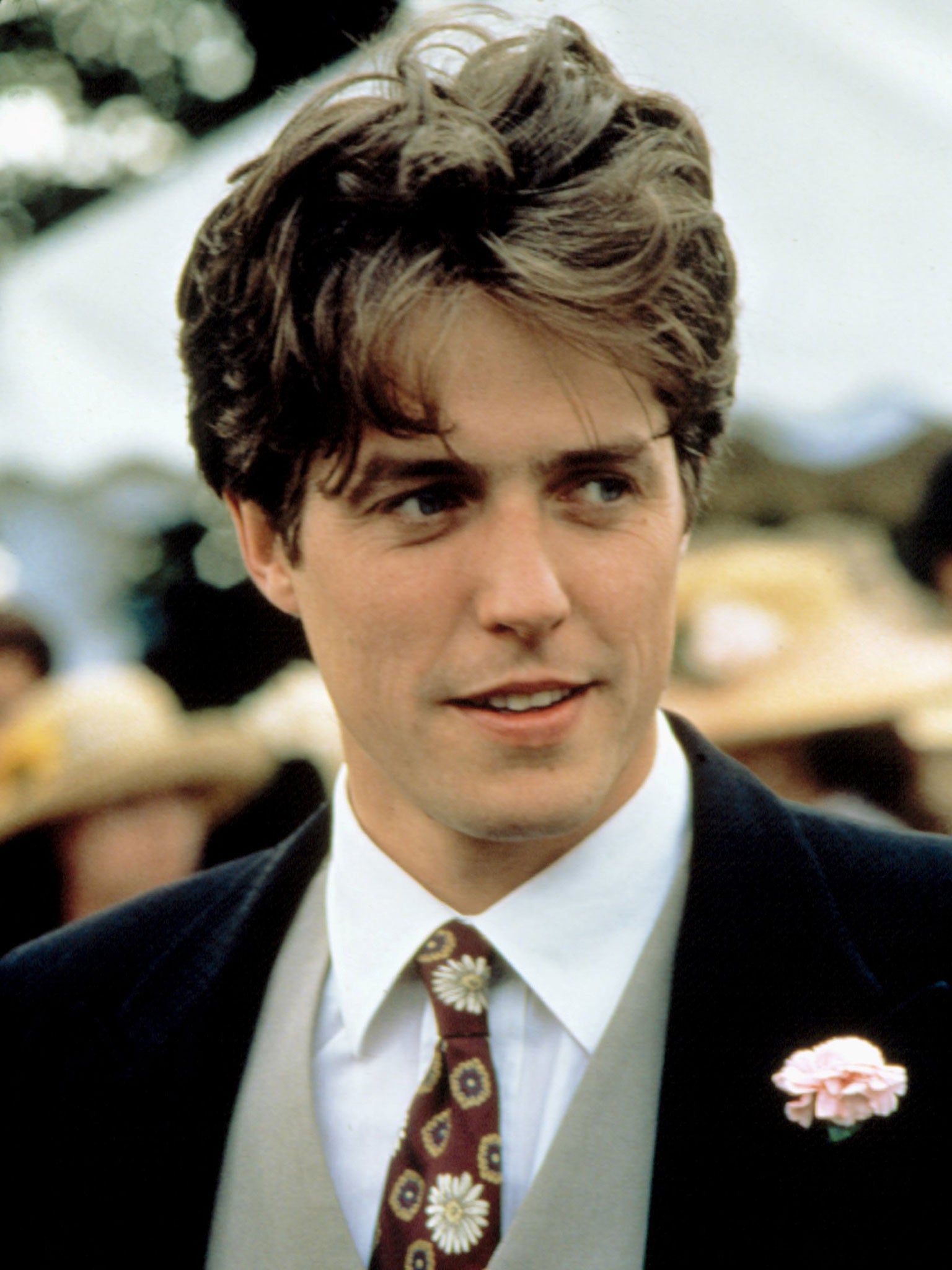 Four Weddings And 72 Auditions Hugh Grant Won Romcom Role After