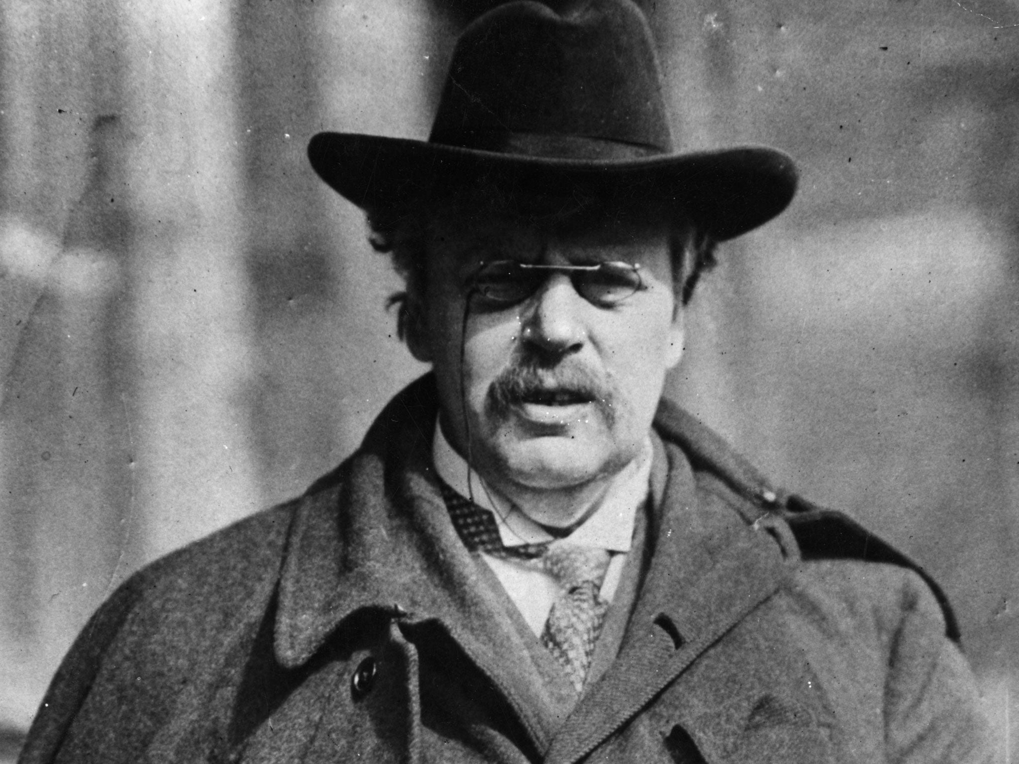 GK Chesterton: He converted to Catholicism in the 1920s and wrote several religious works