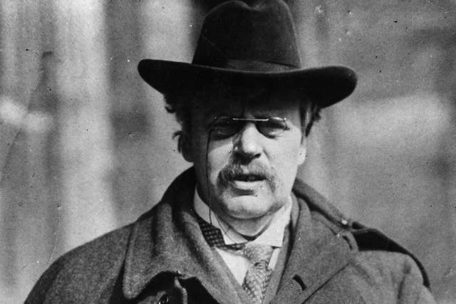 GK Chesterton: He converted to Catholicism in the 1920s and wrote several religious works