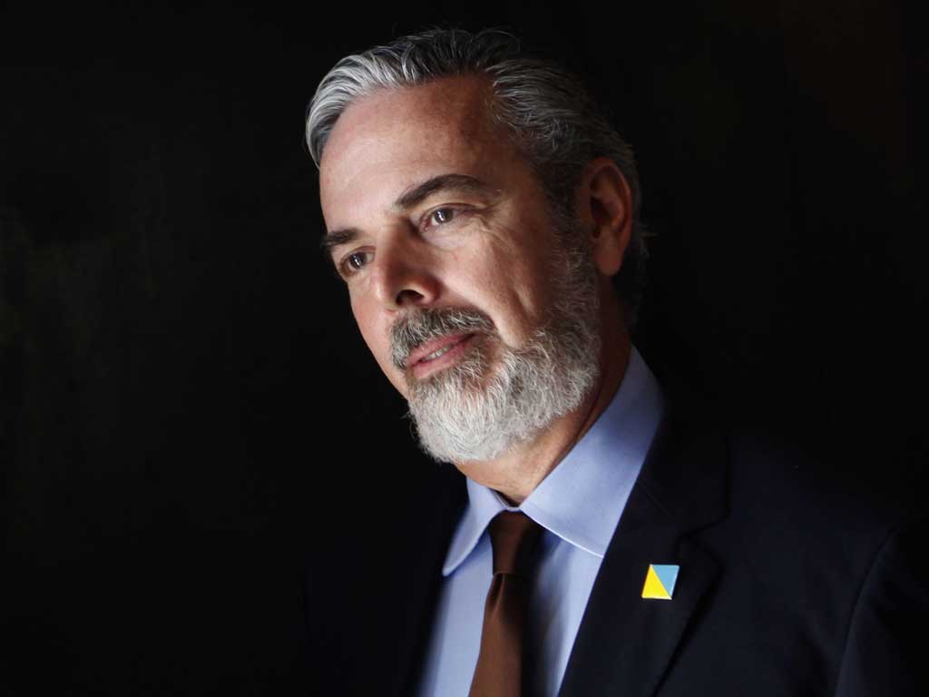 Brazilian Foreign Minister Antonio Patriota