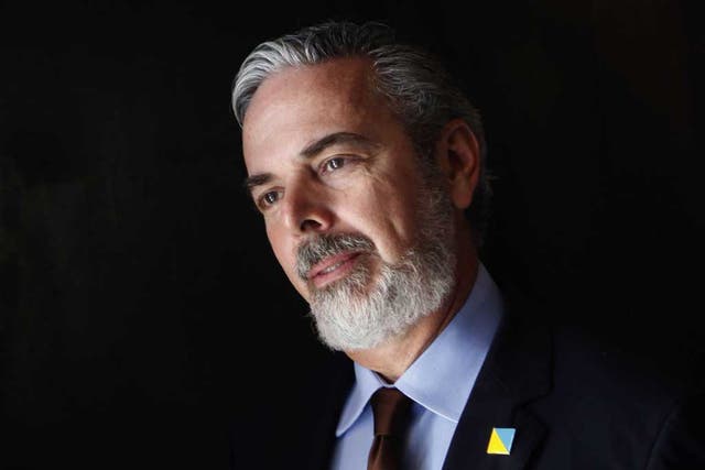 Brazilian Foreign Minister Antonio Patriota