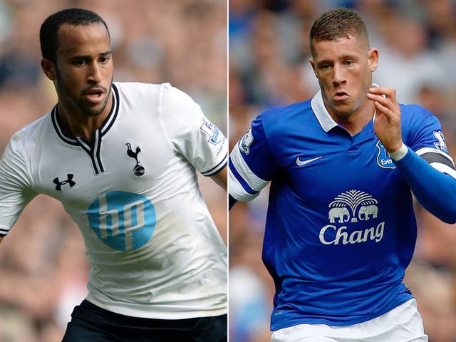 Andros Townsend and Ross Barkley