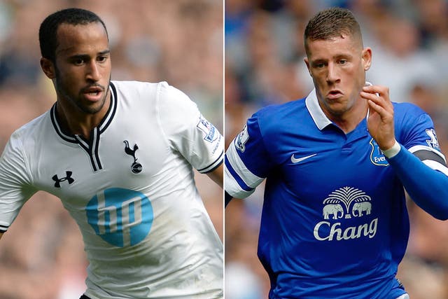 Andros Townsend and Ross Barkley