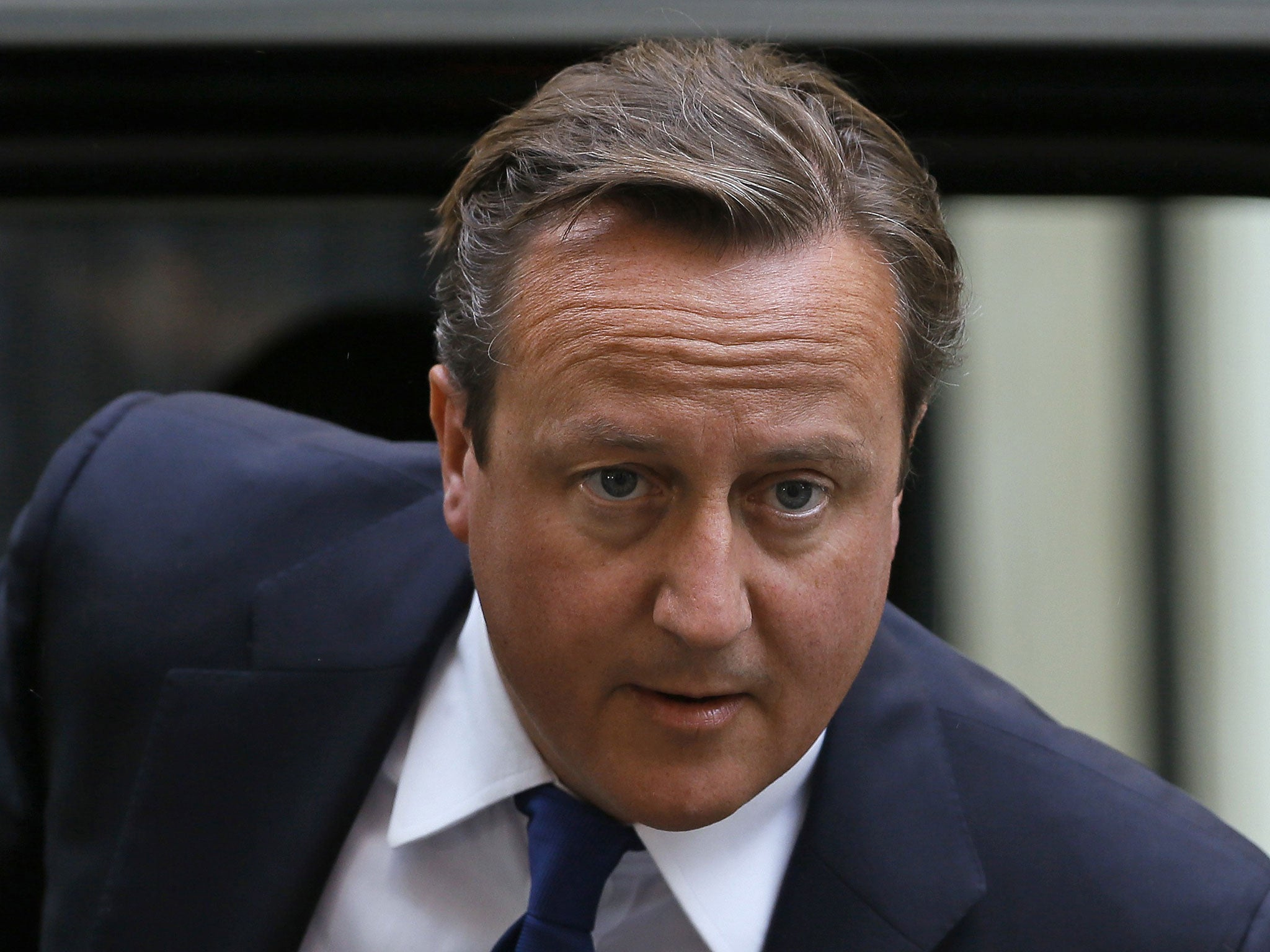 Cameron has said that a suspected chemical weapons attack in Syria was 'absolutely abhorrent' 