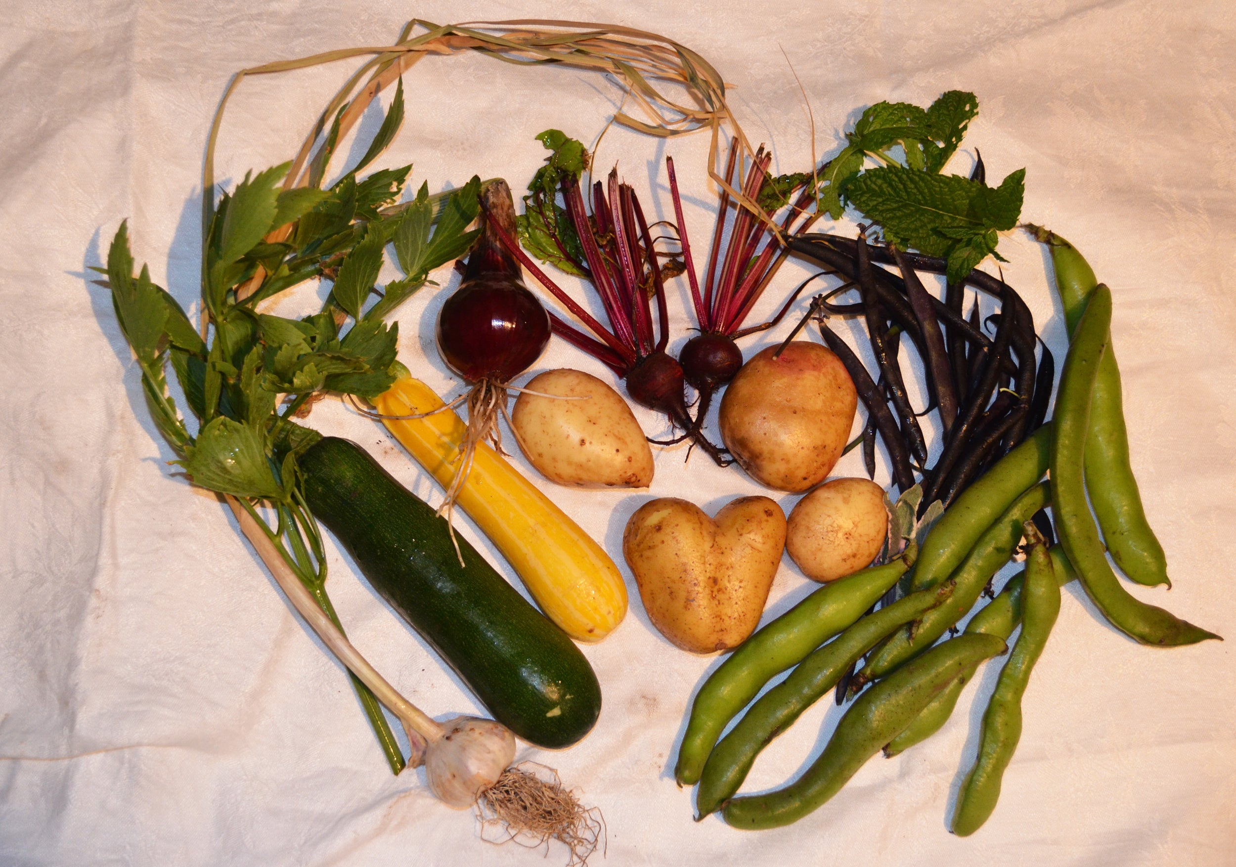 Another one of the best photo entries: healthy, fresh veg