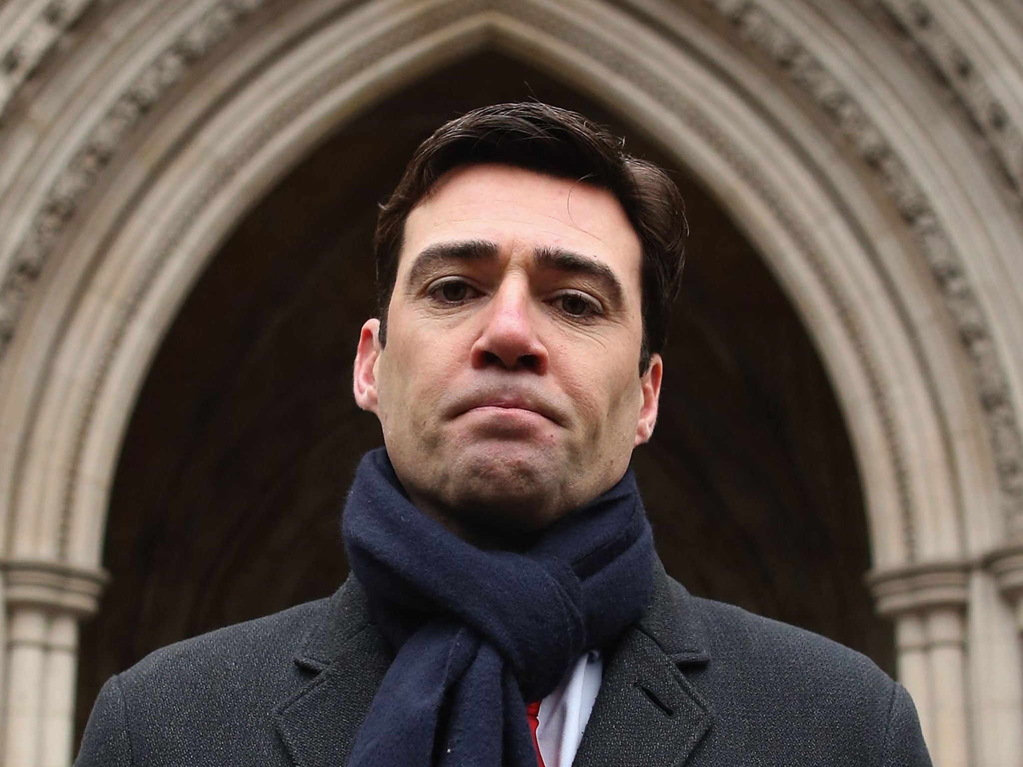 Andy Burnham: The shadow health minister wants to ban zero-hours contracts