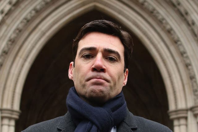 Andy Burnham: The shadow health minister wants to ban zero-hours contracts