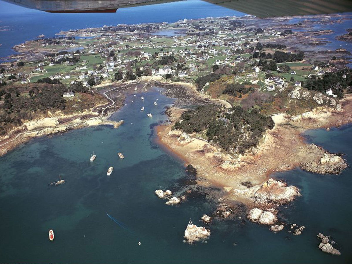 Postcard From Ile De Brehat The Independent The Independent