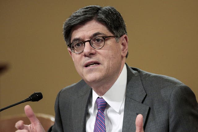 Jack Lew:  The US Treasury Secretary has warned that the government will soon hit its $17trillion limit