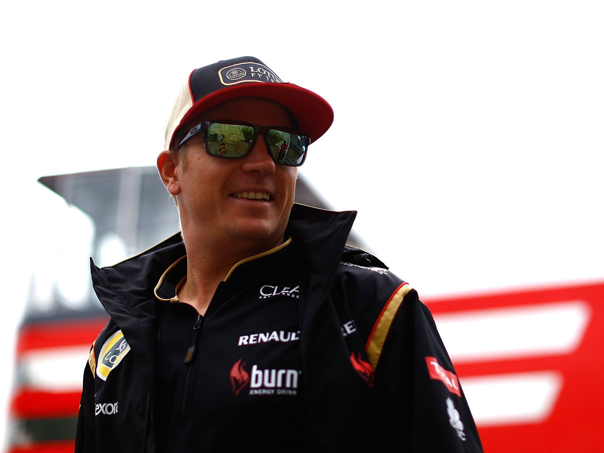 Martin Whitmarsh, has hinted he may yet make a move for Kimi Raikkonen (pictured) after failing to sign him last year