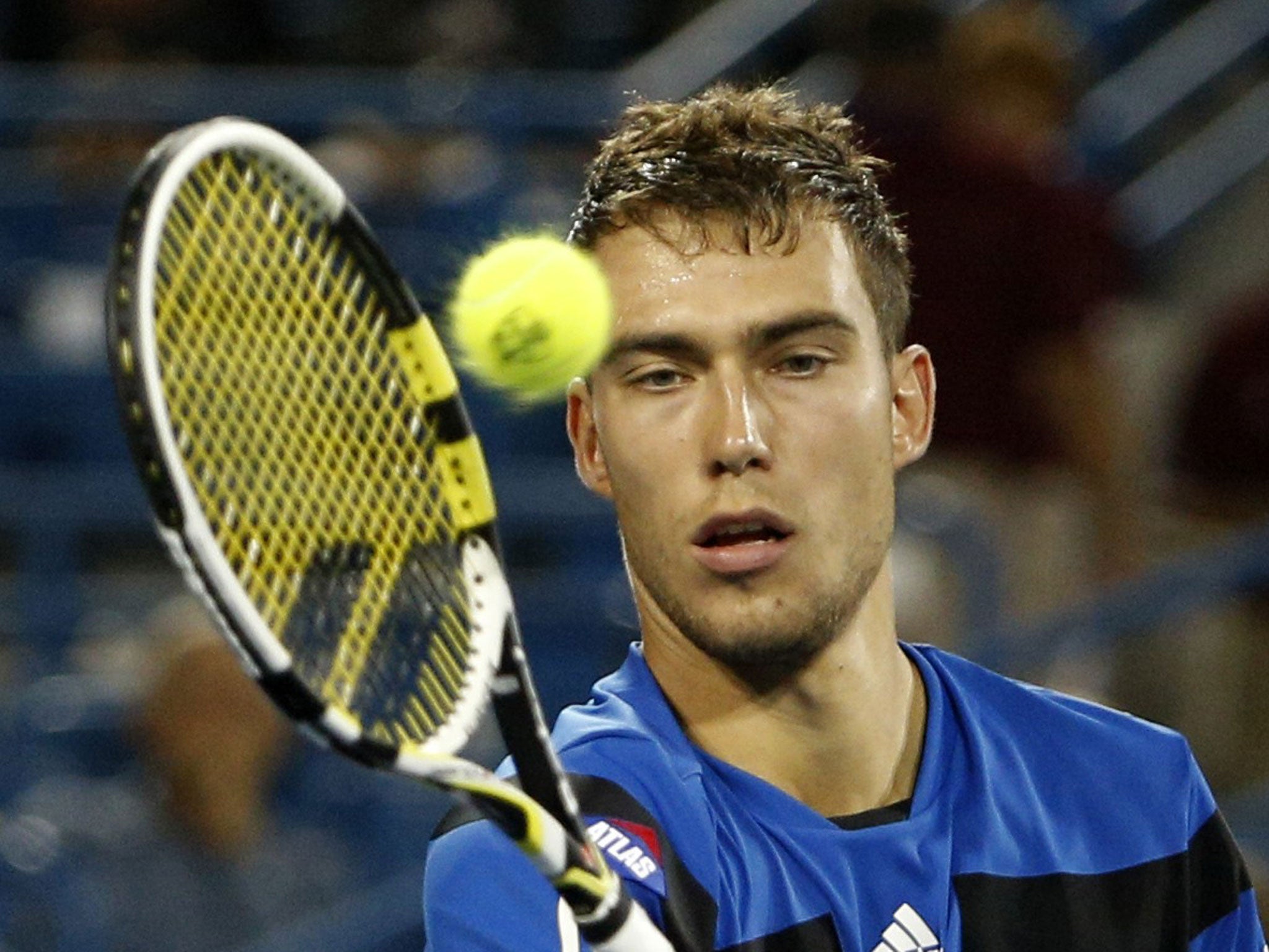 Jerzy Janowicz inspired Evans with his rise from No 221 to No 14 in the world rankings