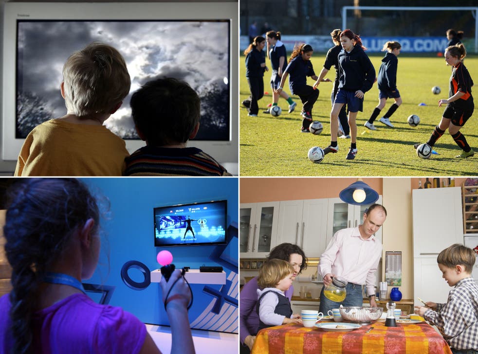 Increased TV viewing, physical activity, video games and diet are all factors that influence children's health