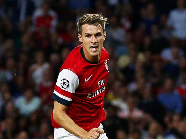 Aaron Ramsey is the form player for Arsenal