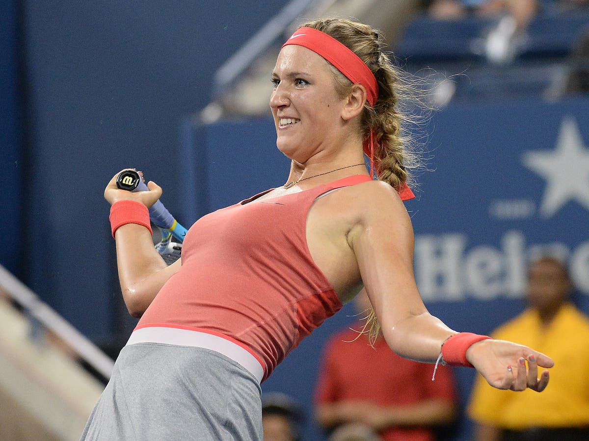 Us Open 2013 Victoria Azarenka With Statement Of Intent The Independent The Independent Victoria azarenka latest hot images 2013 | world tennis stars. us open 2013 victoria azarenka with