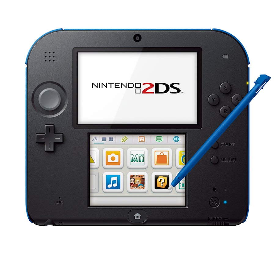 Nintendo store 2ds handheld