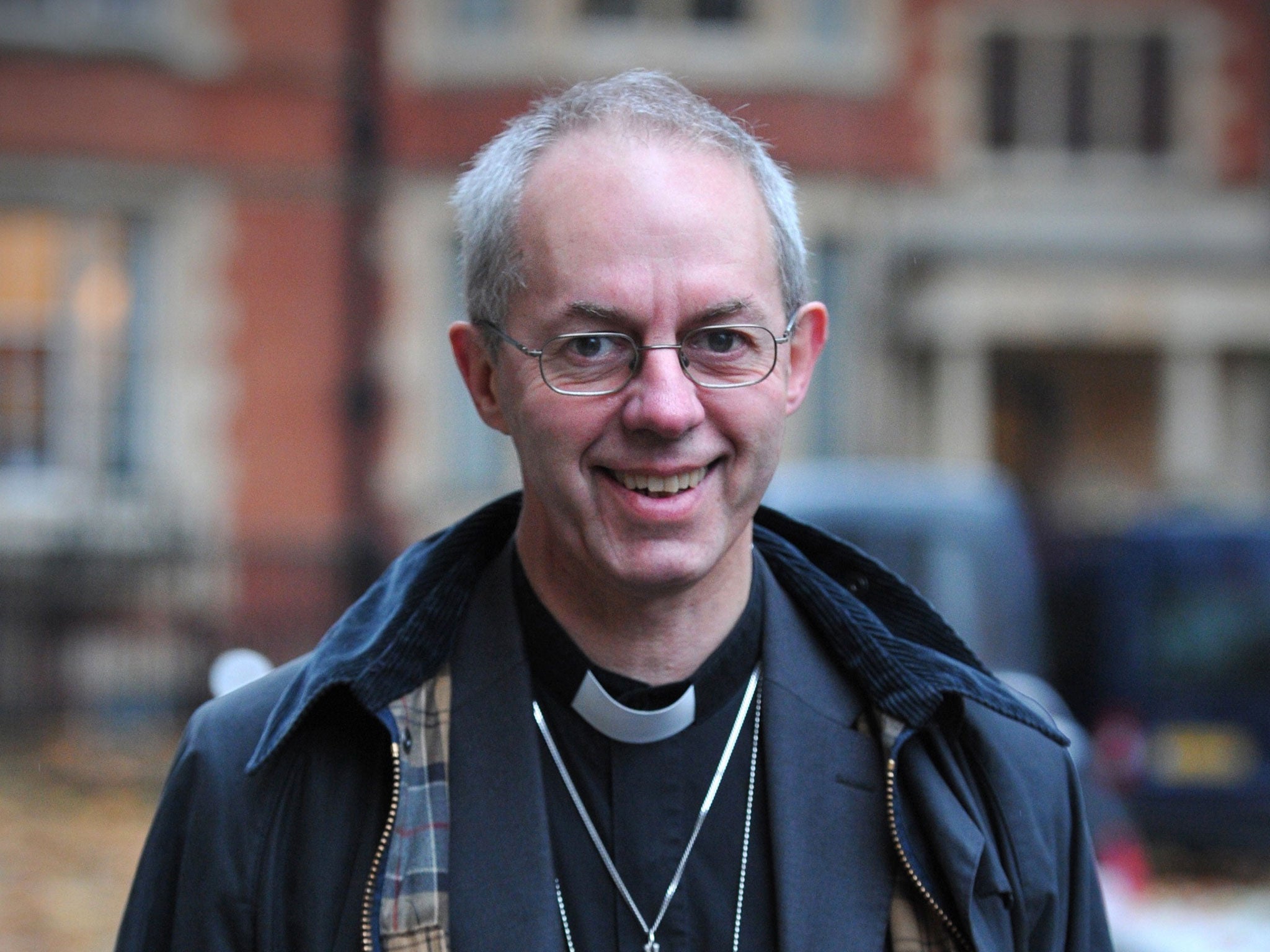 Justin Welby: The Archbishop voted against legalising gay marriage