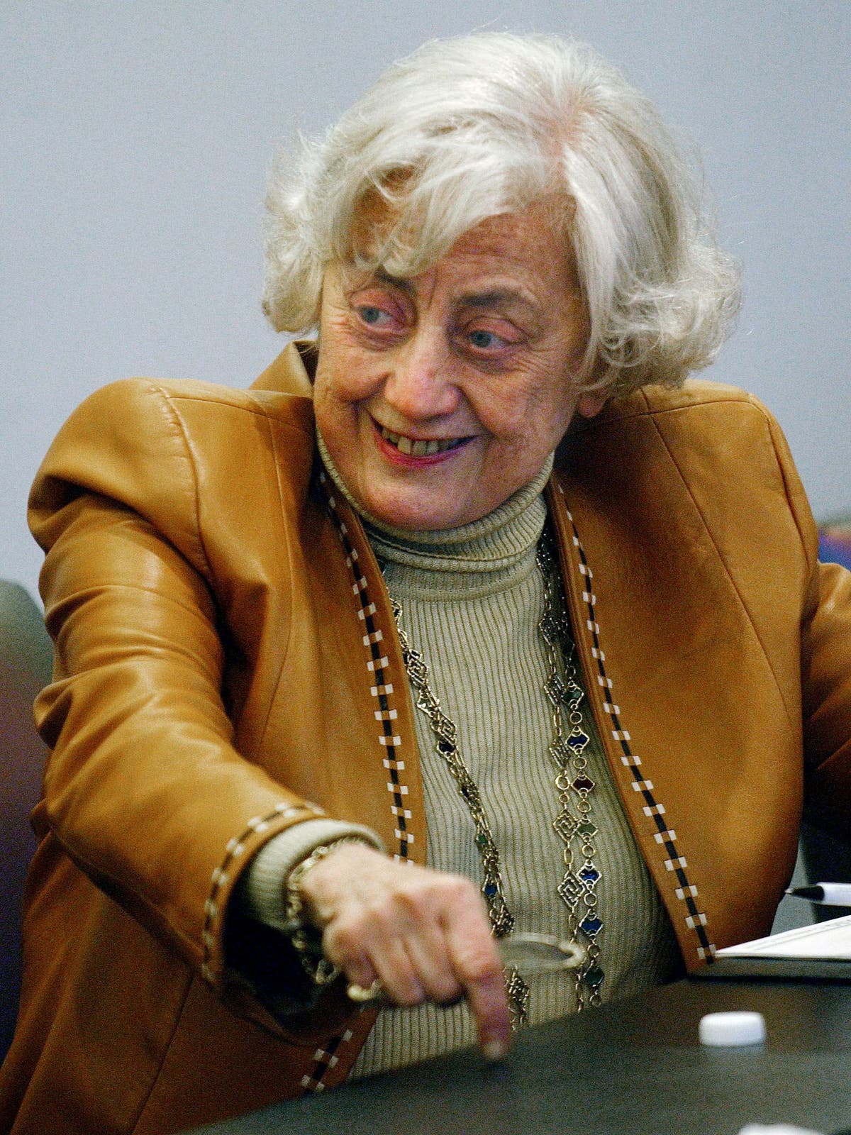 Muriel Siebert: The first woman on the New York Stock Exchange | The ...