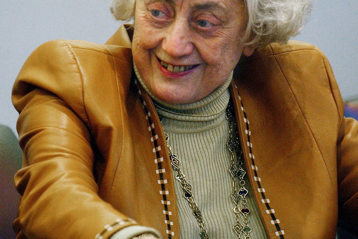 Muriel Siebert: The first woman on the New York Stock Exchange | The ...