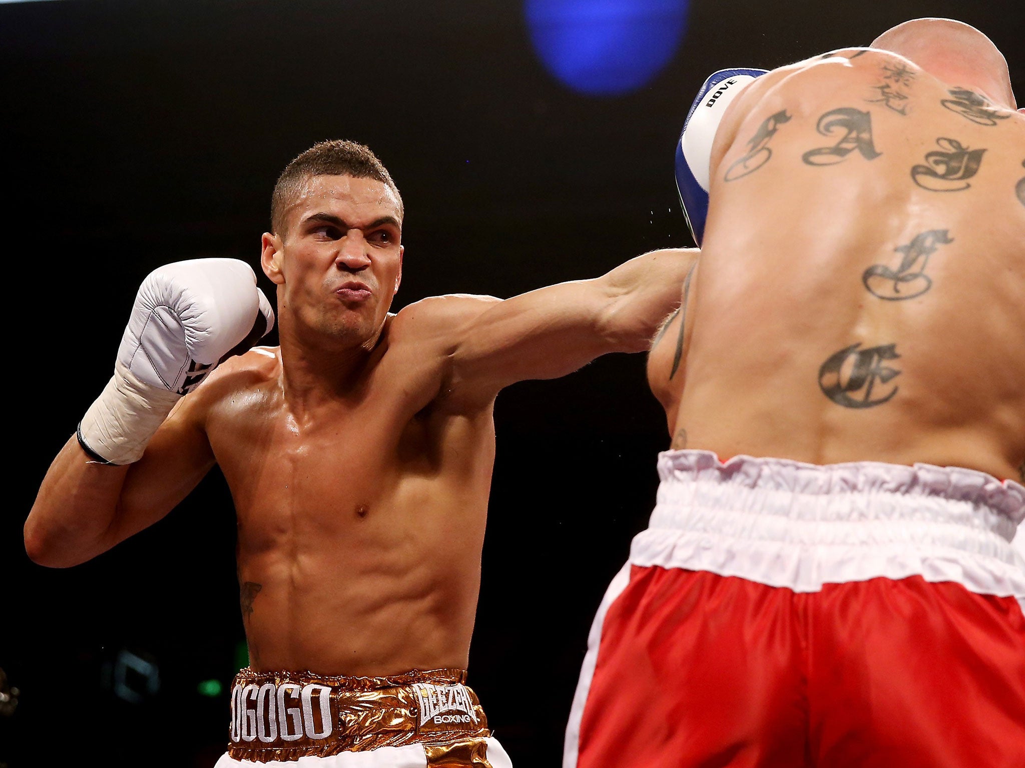 Anthony Ogogo has withdrawn from the undercard of Floyd Mayweather's showdown with Saul Alvarez