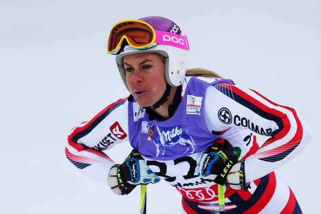 Chemmy Alcott now has a race against time to be ready for Sochi 