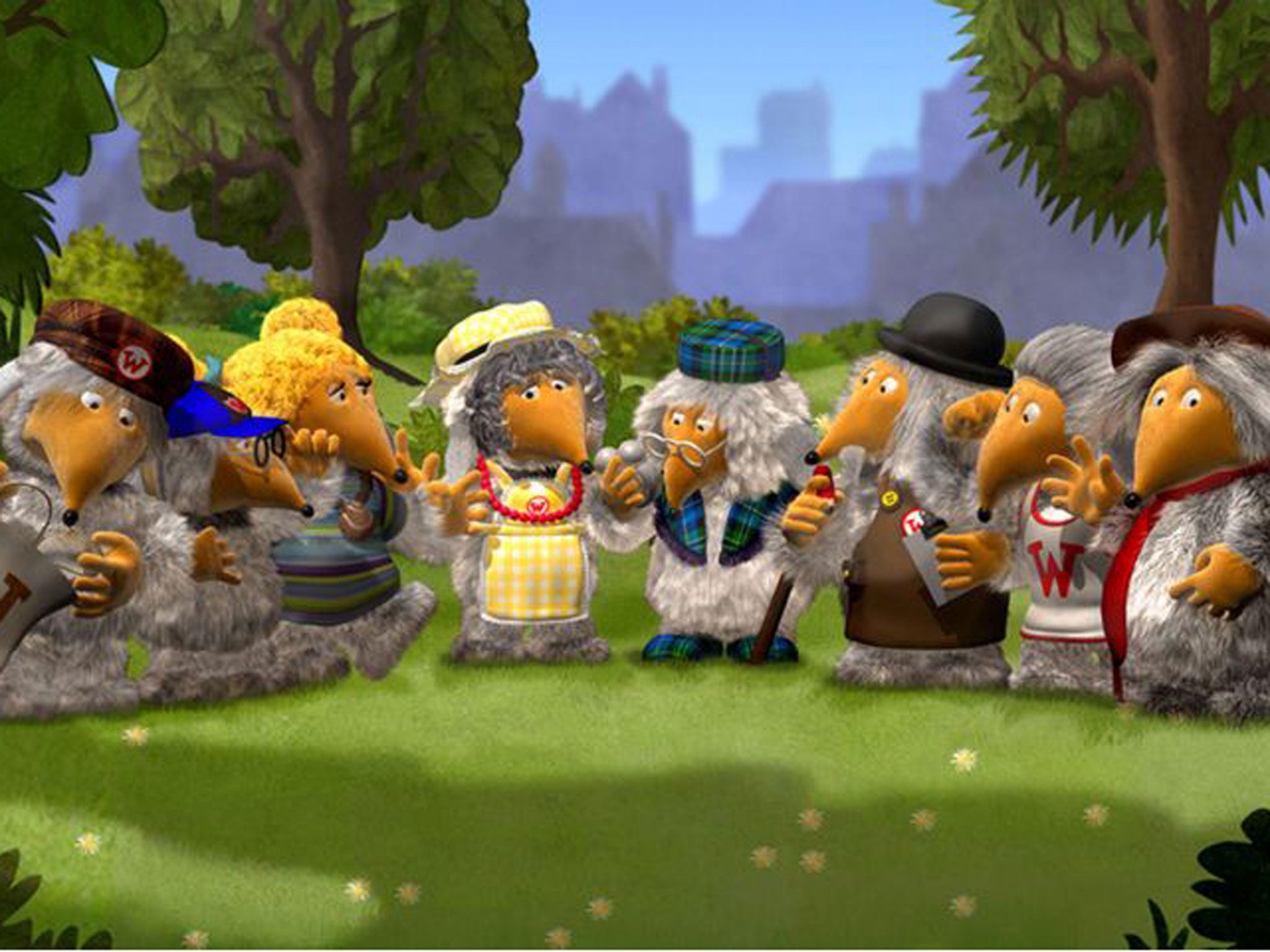 Page 3 Profile The Wombles Furry Litter Pickers The Independent 