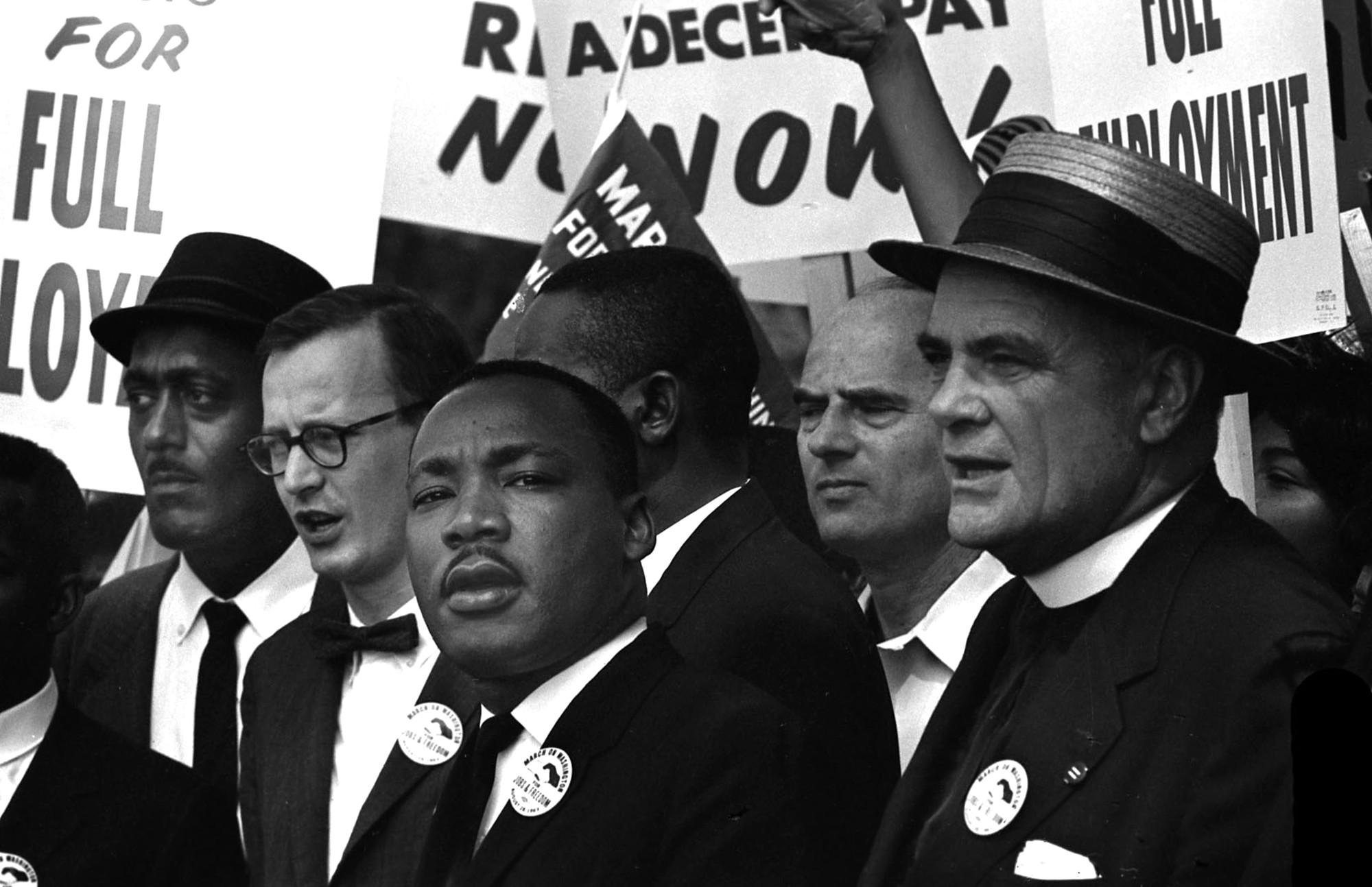 Martin Luther King and the March on Washington, BBC2