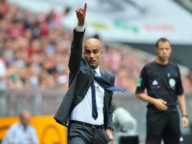 Guardiola saw his team held to a draw this week