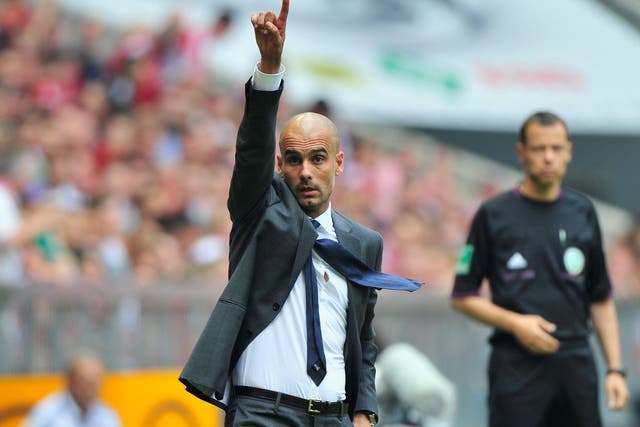 Guardiola saw his team held to a draw this week