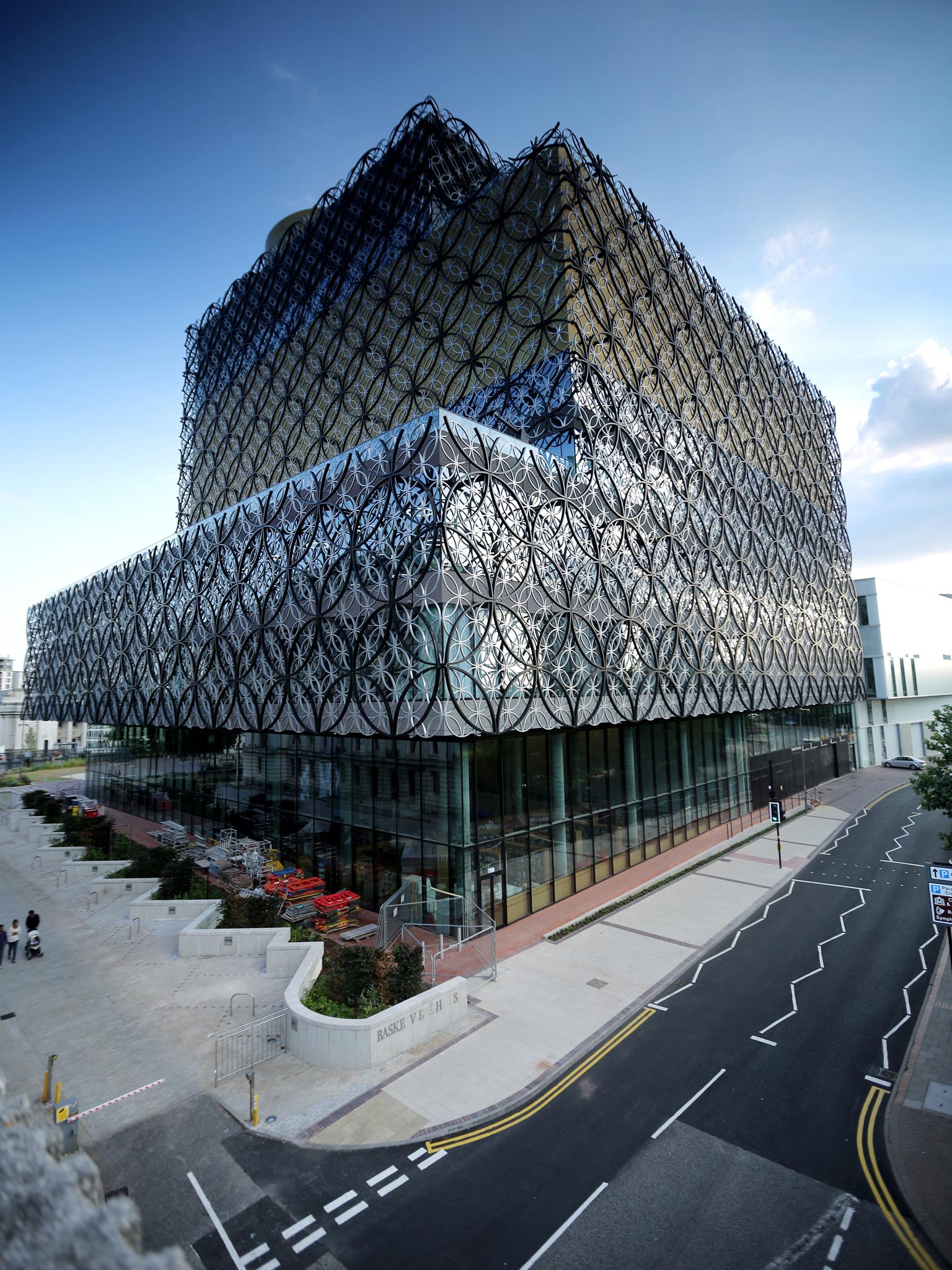 In pictures: A sneak peek inside the Library of Birmingham | The