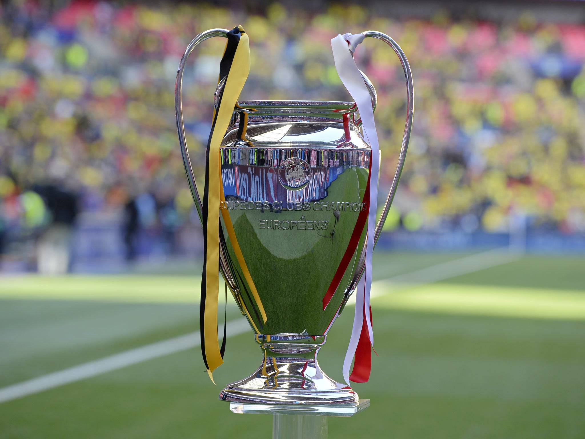 Champions League draw: Arsenal, Chelsea, Liverpool and Manchester City
