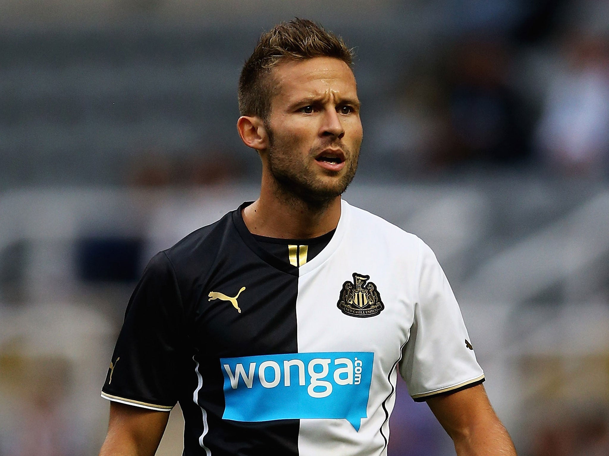 Yohan Cabaye is yet to feature for Newcastle this season