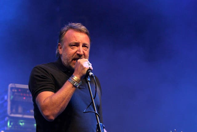 Peter Hook, bassist of Joy Division and New Order, who has accused a sound engineer of extortion