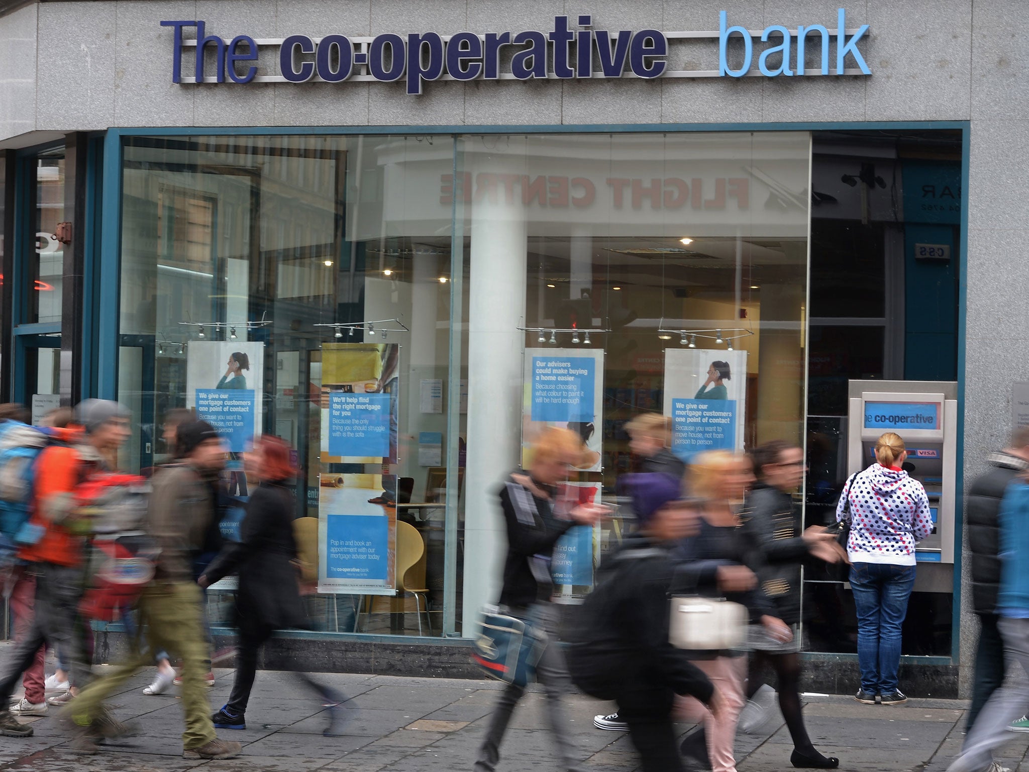 The Cooperative Bank in Glasgow, 2013