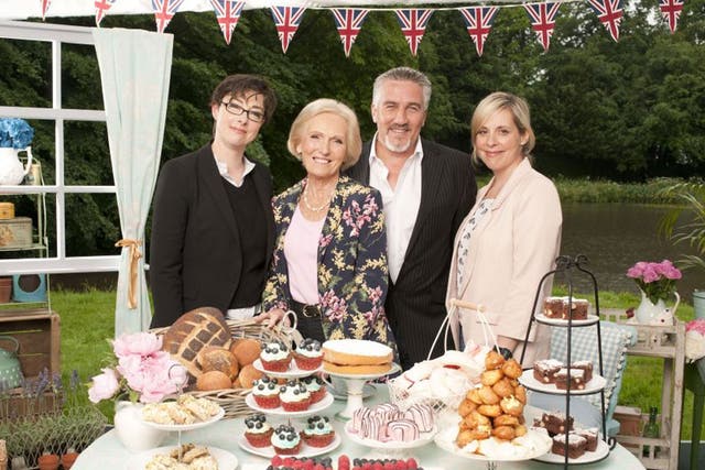 Arsenal won their game but lost the TV battle to ‘The Great British Bake Off’ on at the same time