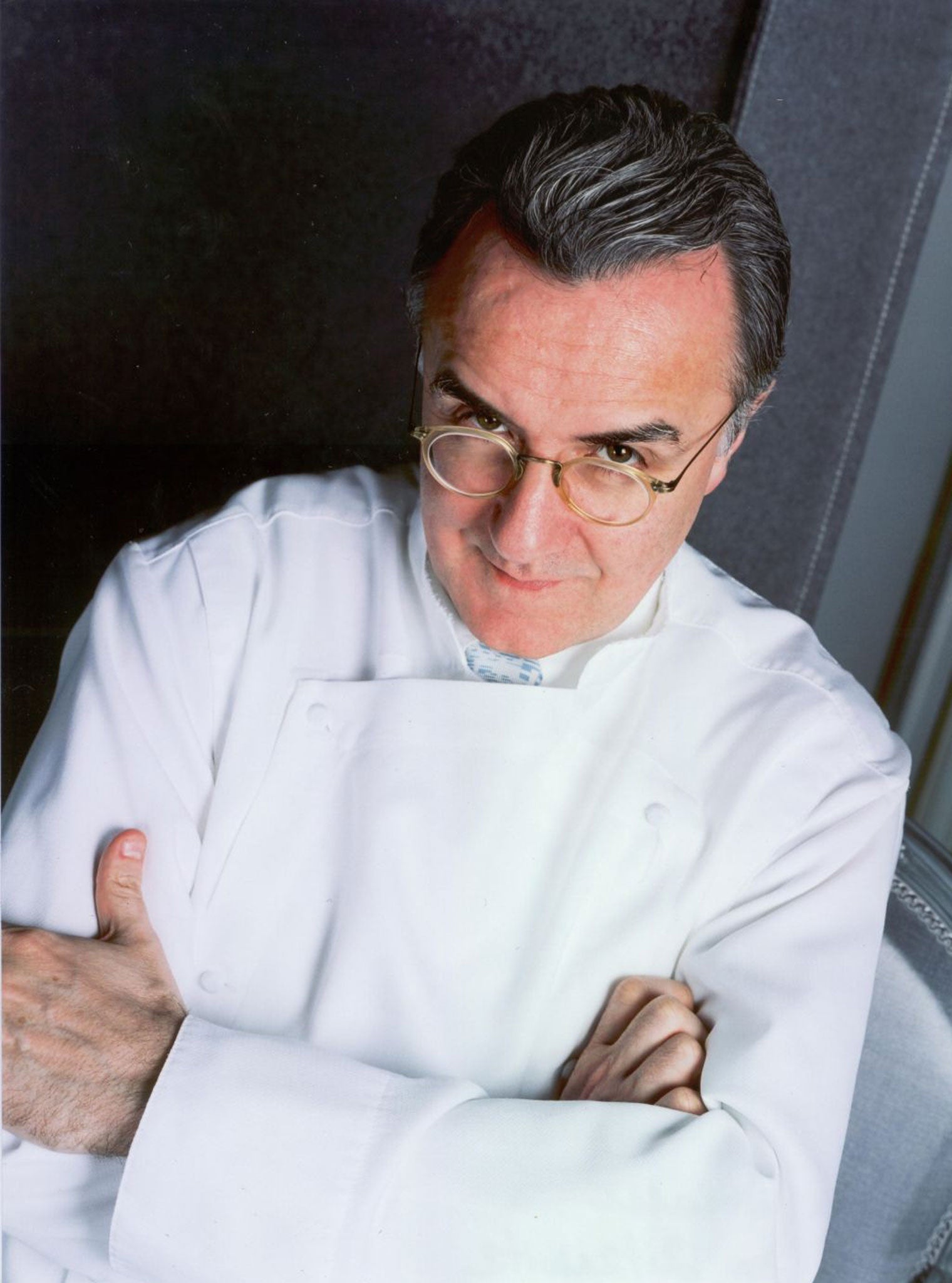 As a chef Alain Ducasse has conquered the globe
