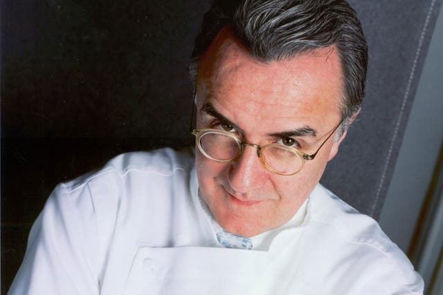 As a chef Alain Ducasse has conquered the globe