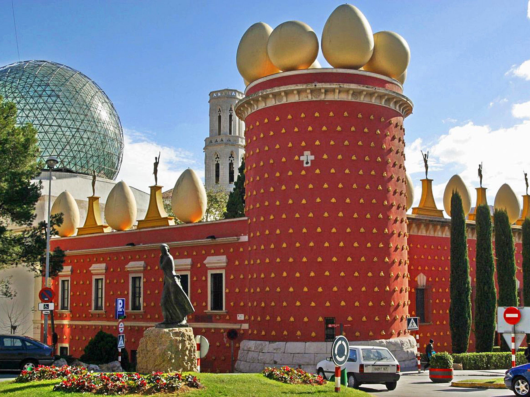 Egg-citing: the unforgettable Dalí Museum