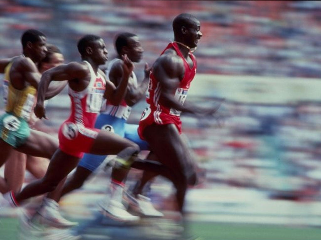 On December 1988 Ben Johnson broke the world record for 100m for the second time; three days later he tested positive for the steroid stanozolol