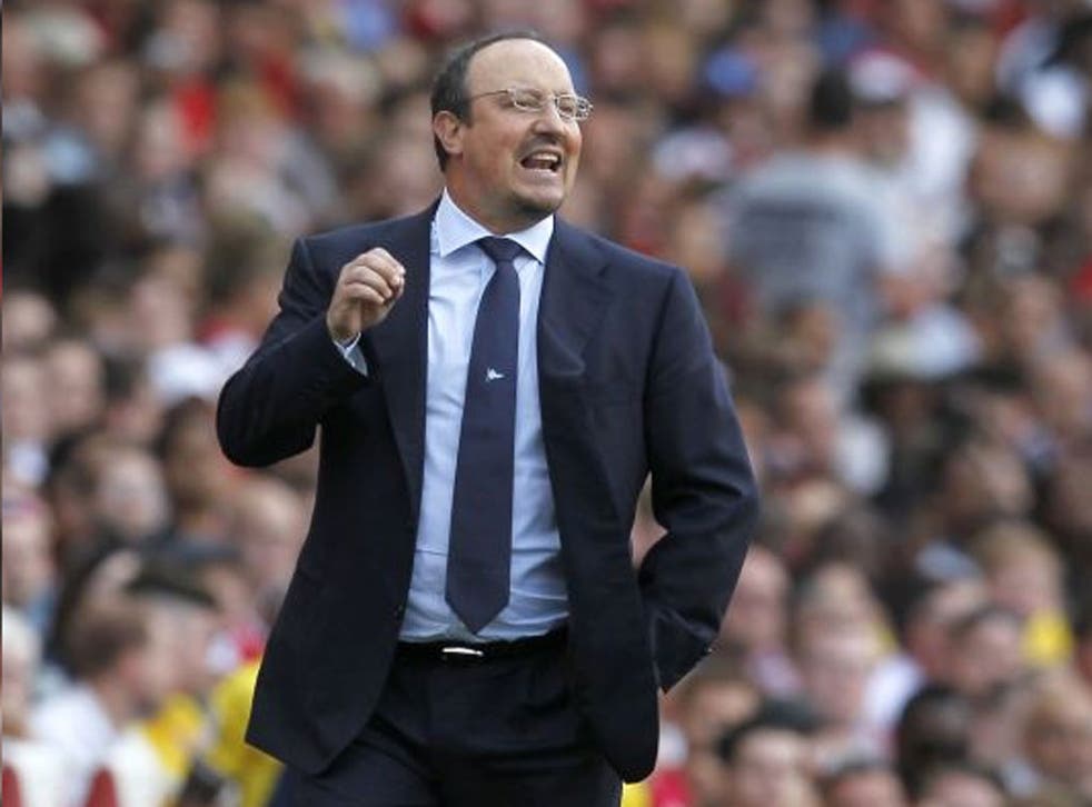 Benitez: 'it has been very impressive to see how suarez is showing what a dangerous player he is'