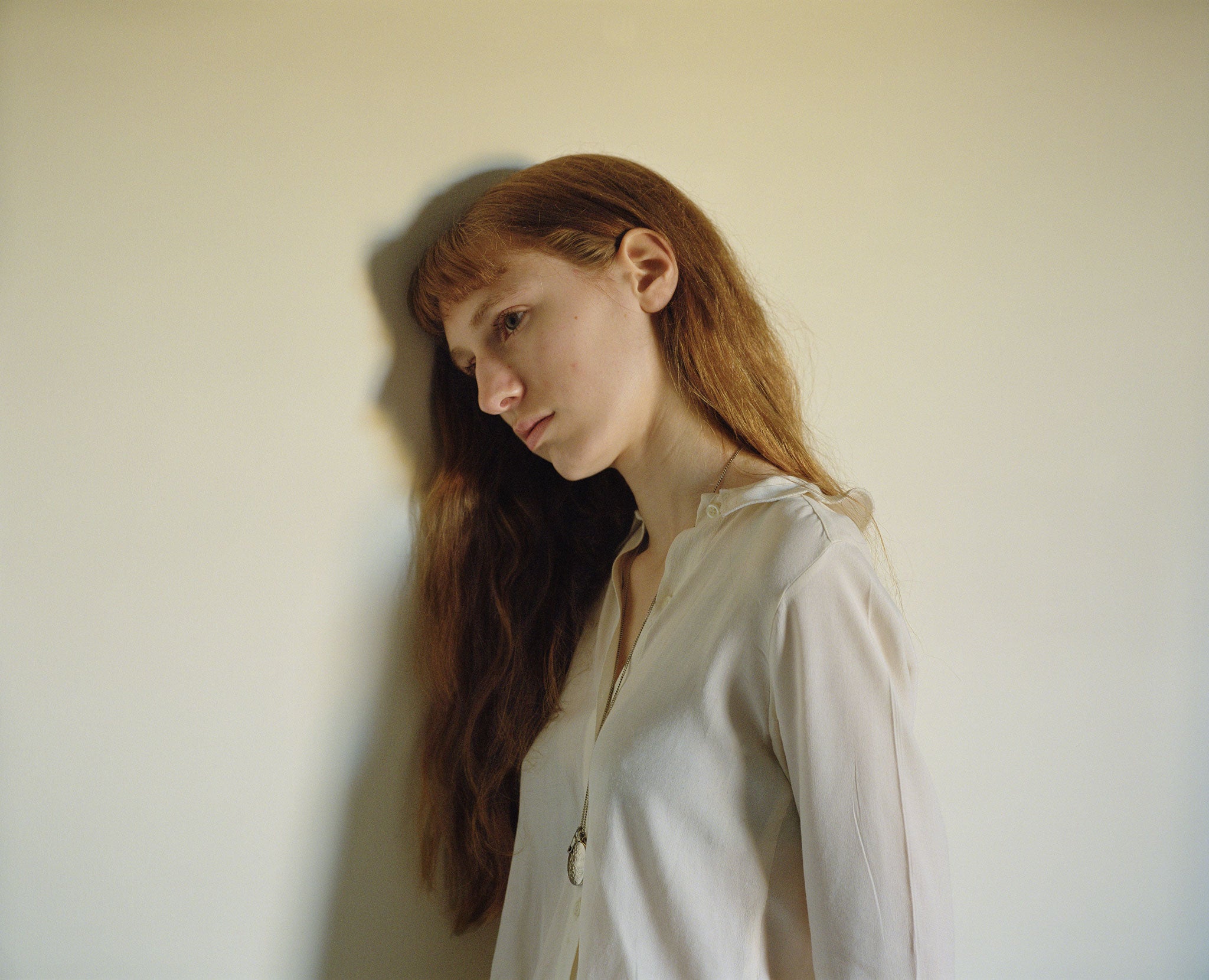 'Evie, White Wall, Hornsey, December 2011'