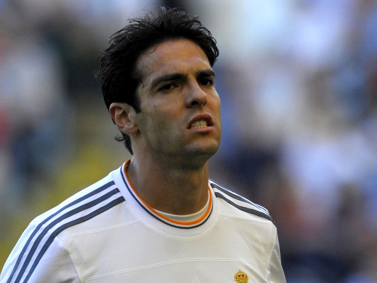 Transfer News Kaka Completes Dream Free Transfer From Real Madrid To Ac Milan The Independent The Independent