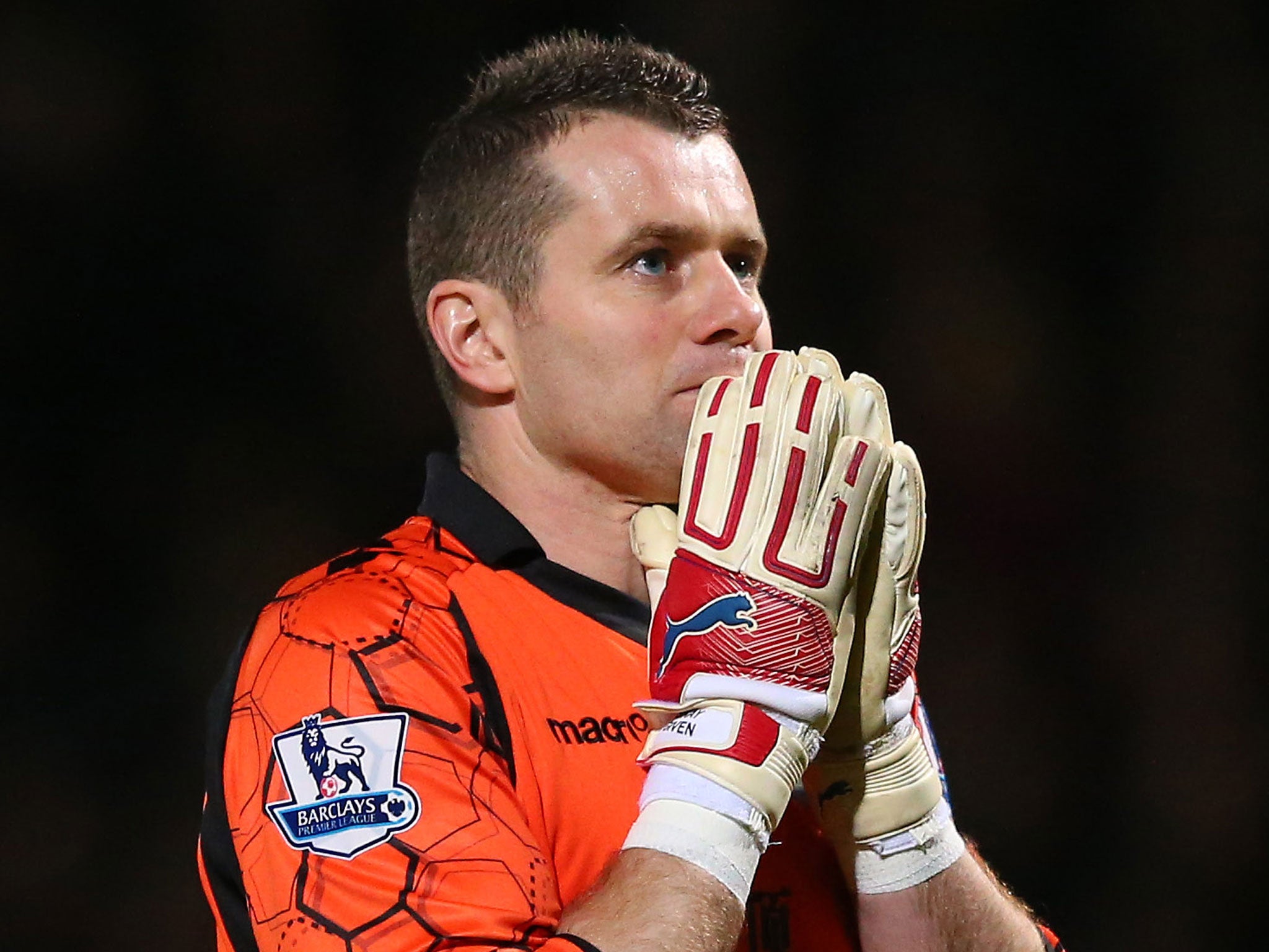 Aston Villa goalkeeper Shay Given is a target for Liverpool