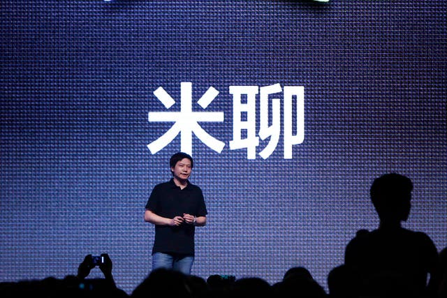 Lei Jun, founder and CEO of China's mobile company Xiaomi, speaks at a launch ceremony of Xiaomi Phone 2 in Beijing August 16, 2012. 