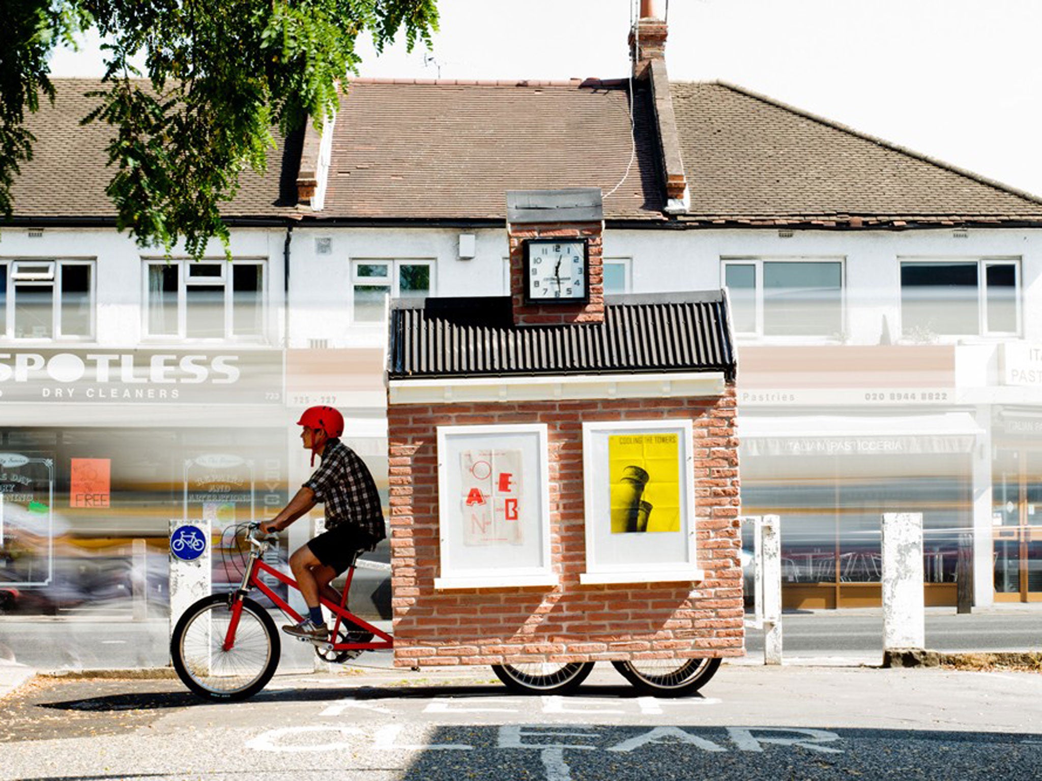 Cricklewood's mobile town square will visit five unloved parts of the London suburb