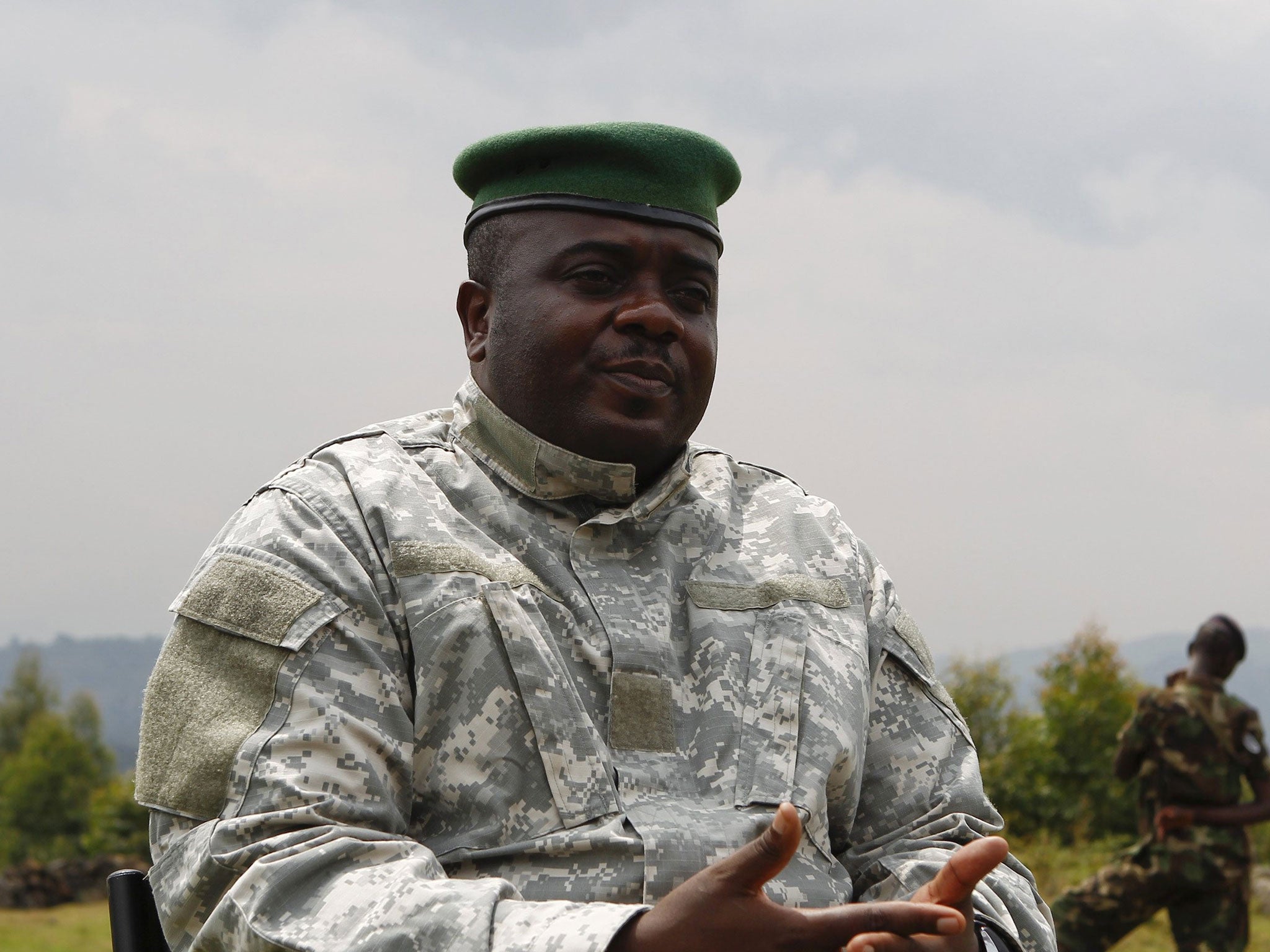 Bertrand Bisimwa: The M23 rebel leader had claimed that his forces were gaining the upper hand