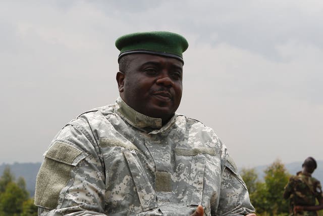 Bertrand Bisimwa: The M23 rebel leader had claimed that his forces were gaining the upper hand
