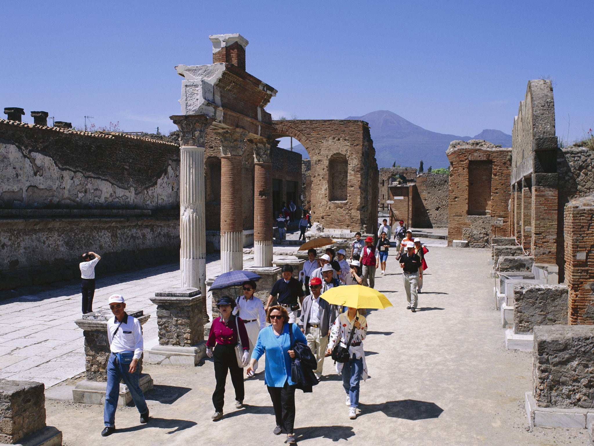 Pompeii has been trampled by millions of tourists