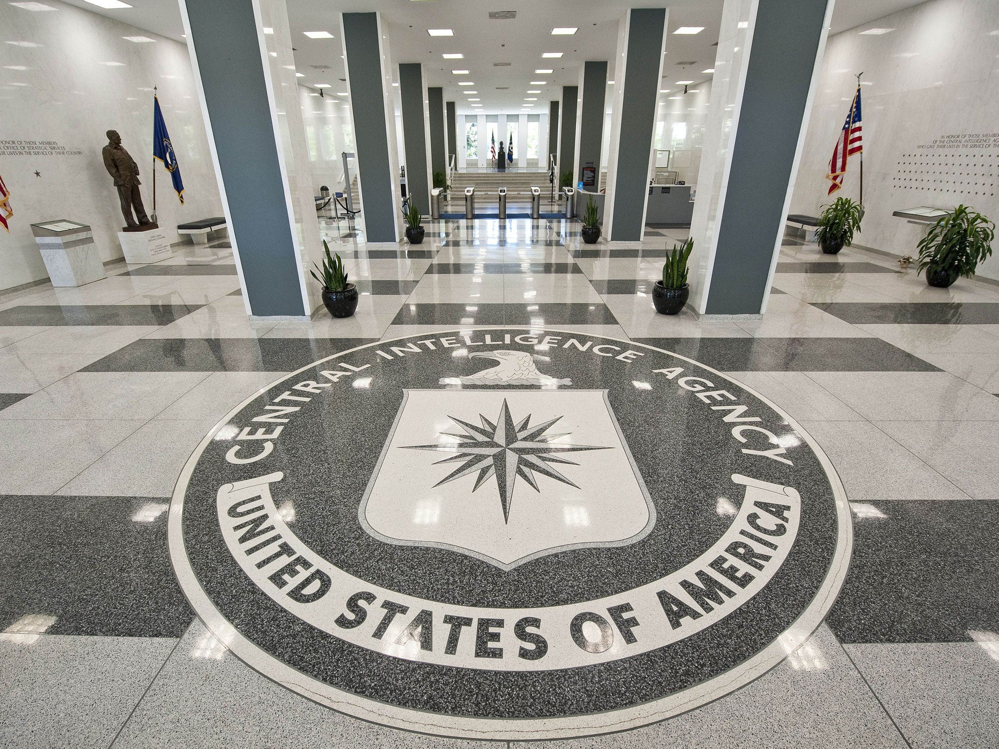 The CIA, based in Langley, Virginia, has the biggest budget of the 'intelligence community', with $14.7bn of the total $52.6bn budget figure intended for its use