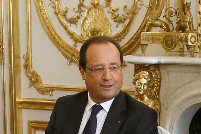 Francois Hollande, President of France